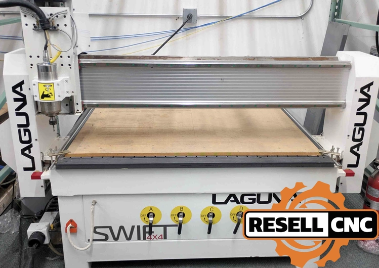 Used 2015 Laguna Swift 4x4 CNC Routers Florida US | Resell CNC #488889