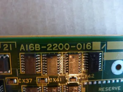 USED FANUC A16B-2200-0160/06B