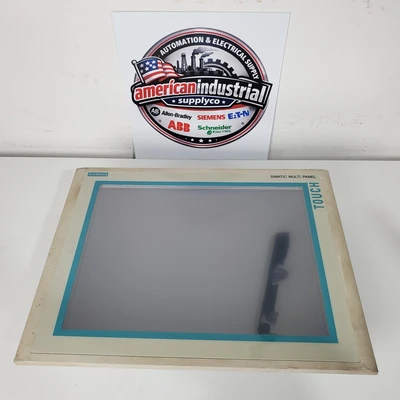Siemens 6AV6545-0DB10-0AX0 HMIs & Operator Interfaces | American Industrial Supply Co. (1)