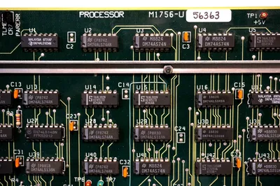 COLT INDUSTRIES M1756-U56363 PROCESSOR BOARD M1756U56363