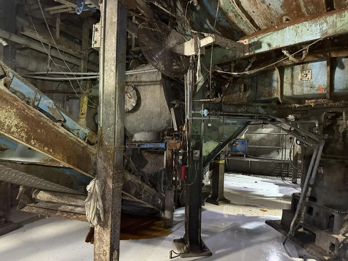 USED FIBERPREP SCAVENGER