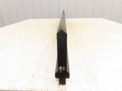Press Brake Punch Die 90" Long 90° V 5/8" W 3-3/4" H 1/2" Tang