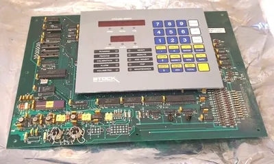 NEW STOCK EQUIPMENT A22430 REV. A TOTALIZED WEIGHT INTERFACE PANEL A22430 D23347