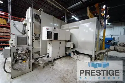 USED 2005 SNK HPS-120B 5-AXIS