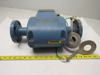 Rosemount 8701TSA015S1G1 1-1/2" Magnetic Flow Tube Flanged Sensor