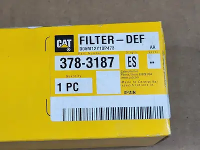 NEW CATERPILLAR 378-3187
