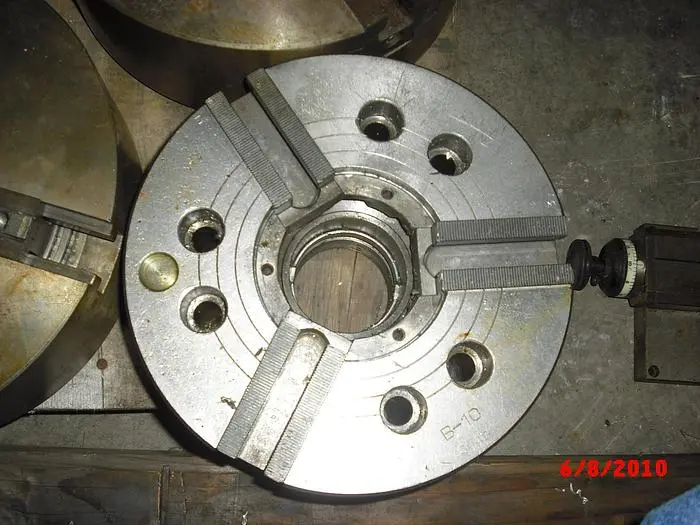 Used CUSHMAN B-10 POWER CHUCK Chucks Washington US | Capital Equipment #507419
