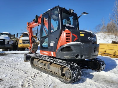 Used 2024 KUBOTA KX080-5 Crawler Excavators | Abele Tractor #1342834