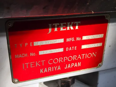USED JTEKT GL4I-100SWITCH