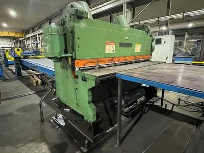 72” x .164” x 50,000 Lbs. B&K CTL Line