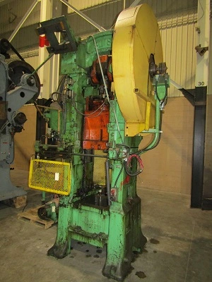 Used BLISS 306 Straight Side Presses New Jersey US | National Machinery Exchange #1500288