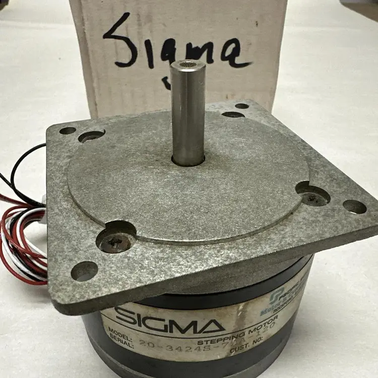 Used SIGMA 20-3424S-72A-120 Industrial Controls Ohio US | Surplus Asset Holdings #1244777