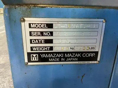 Used MAZAK QT10N.ATCU CNC Lathes Ohio US | HGR 24 #1249443
