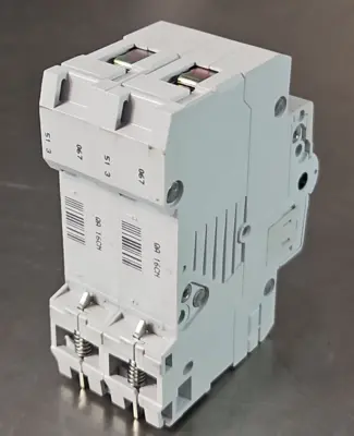 Klockner Moeller FAZN C16 (5kA 277/480VAC) 2-Pole Circuit Breaker loc4D13