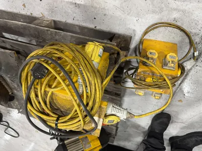 YALE electric hoist 250 kgs Material Handling | Bowland Trading Ltd (10)