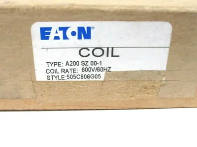 NEW EATON A200 SZ 00-1 COIL A200SZ001