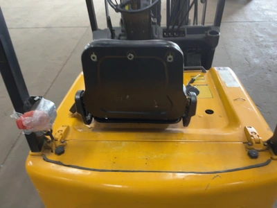 Used CATERPILLAR EP16KT 3-Wheel Sit down Electric Counterbalance Forklifts Michigan US | Miedema Asset Management Group #1760317