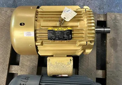 Used BALDOR BALDOR,EM4100T,SUPER-E Motors (misc) | Surplus Asset Holdings #1205353