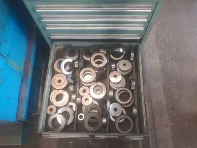 Punch Press Assorted Tooling