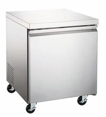 Compass PUC27R - 27" W Undercounter Refrigerator W/ (1) Section & (1) Door, 115v