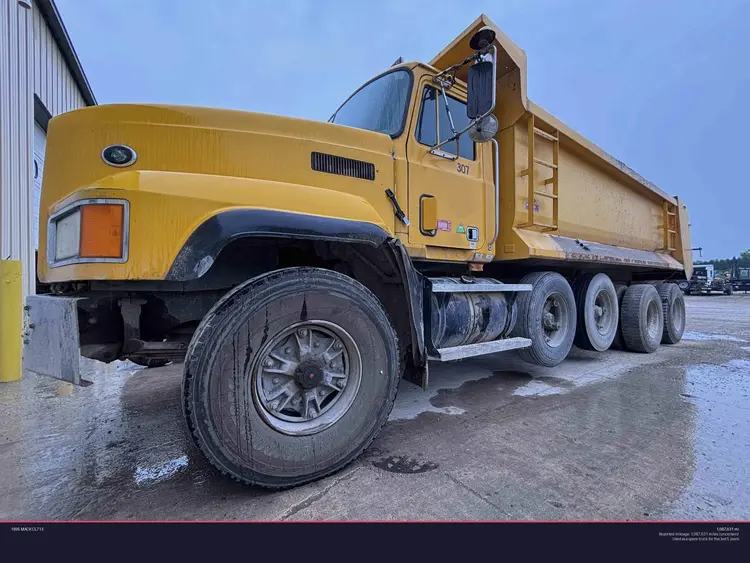 Used 1995 MACK CL713 Dump trucks Wisconsin US | Proxy Equipment #1378377
