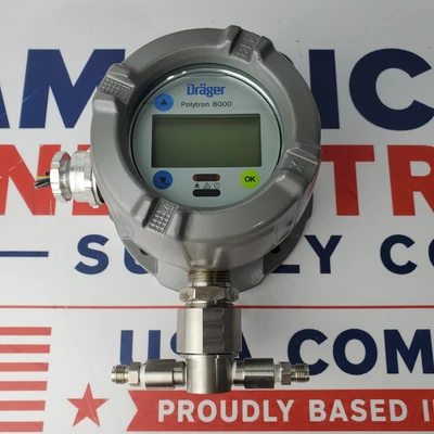 Used DRAGER POLYTRON 8200 XTR 0411 Gas Analyzers / Detectors | American Industrial Supply Co. #1544222