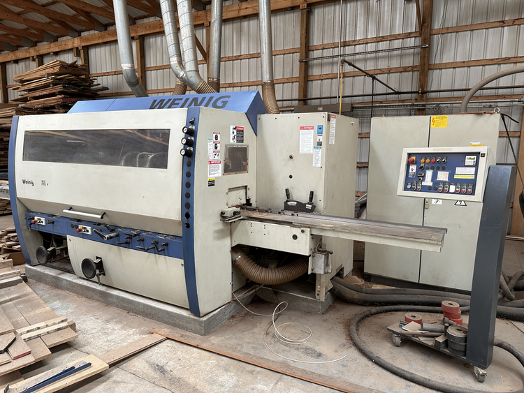 Used WEINIG UNIMAT Woodworking Moulders Pennsylvania US | RT Machine Company #136055