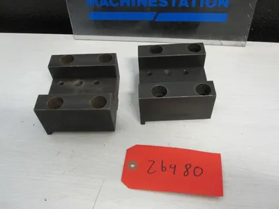 2x Lot of 2 Doosan 300K Daewoo 1.0" OD Turning Stick Holders