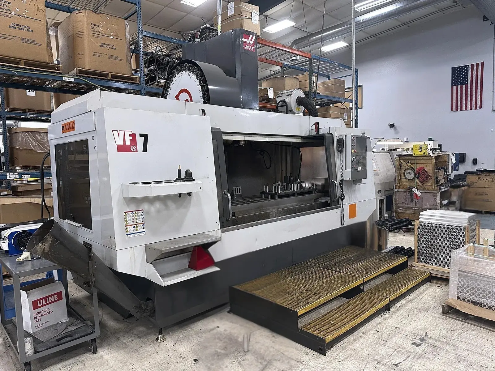 Used 2012 HAAS VF-7/50 Vertical Machining Centers Illinois US | Machinery Resources International #1301891