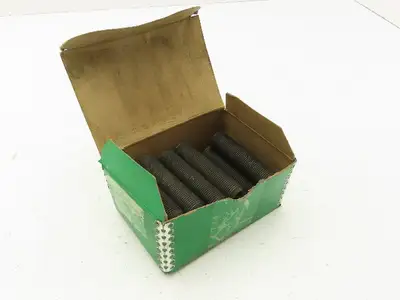 EZ Sockets 3/4-16 x 3" Cup Point Socket Set Screw 3/8" Hex Black Oxide 601468P  Lot of 19