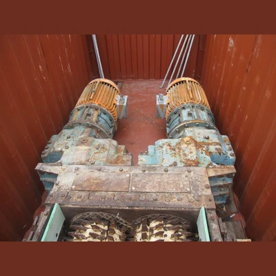 USED 1985 MINING MACHINERY DEVELOPMENTS (MMD) S154 500MM SHAFT CENTERS