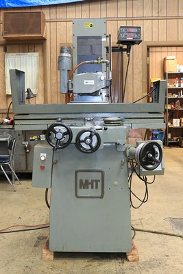Used 1985 MITSUI MSG200MH, NEW 1985, FF OPTION FOR CROSS (.00050") Reciprocating Surface Grinders New Jersey US | Machinery Values #1548891