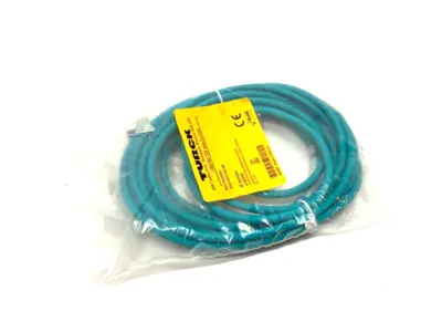 USED TURCK PROFIBUS DOUBLE ENDED ETHERNET CORDSET