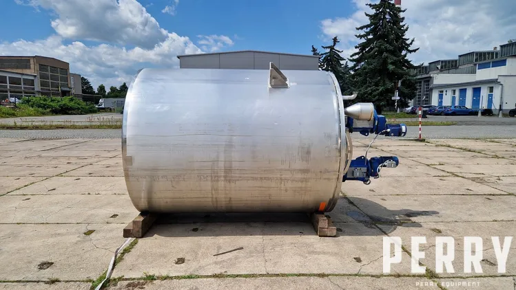 Hoeksma & Velt 6,000 Litre Stainless Steel Tanks | Perry Equipment