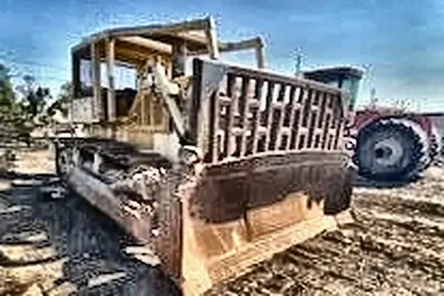 Used 1974 CATERPILLAR D8H Bulldozers California US | Proxy Equipment #1377810