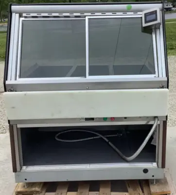 152-0826 BKI 42 Inch Hot Food Display Case