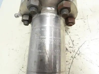 Pall Trinity 4HD4886-1118 Stainless Filter Housing 3000PSI 1/2" Ball Valve