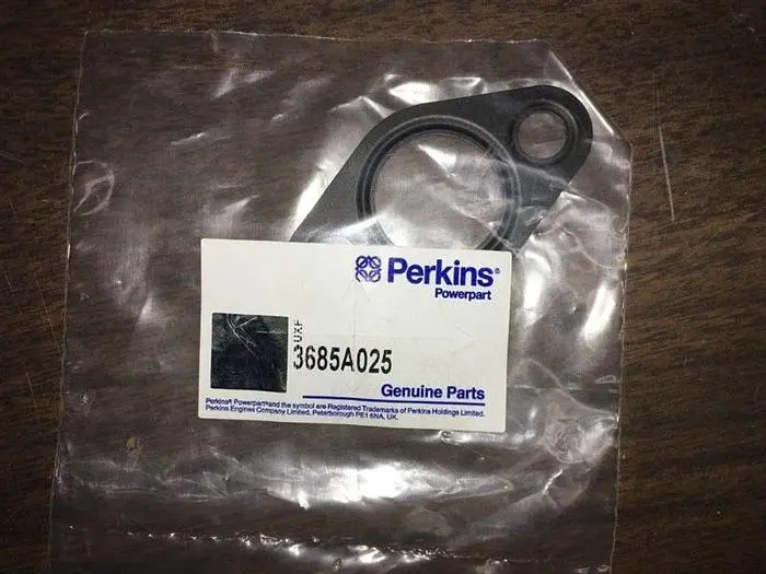 New | in-Stock PERKINS OIL COOLER PIPE GASKET - 3685A025 Engine Parts & Accessories Pennsylvania US | East West Machinery & Drilling #1416468