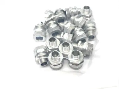 New | in-Stock Remke Tuff-Seal Aluminum Cord Grip Bushing 1/2" NPT Electrical Fittings Michigan US | Maverick Industrial Sales #1402293