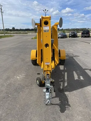 New | in-Stock 2026 HAULOTTE 3522A TOWABLE ARTICULATING BOOM LIFT Towable Boom Lifts Alberta CA | Adcock Equipment #1418071