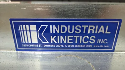 USED INDUSTRIAL KINETICS UNKNOWN MODEL