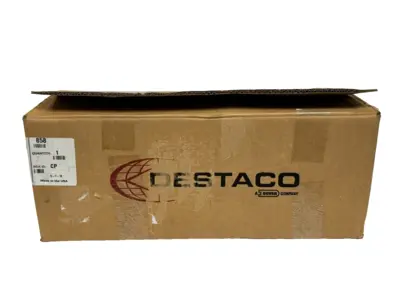 NEW DE-STA-CO 858 PNEUMATIC HOLD DOWN TOGGLE CLAMP 4000LBF