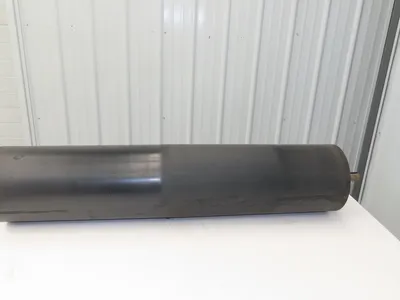 Hytrol 8"x 38.5" Center Drive Pulley for 42" Belt Conveyor 1-3/16" Shaft Crowned