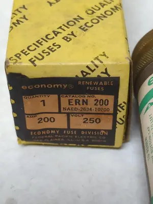 New | in-Stock ECONOMY ERN-200 Miscellaneous Equipment (Electrical & Power) | Surplus Asset Holdings #1190305