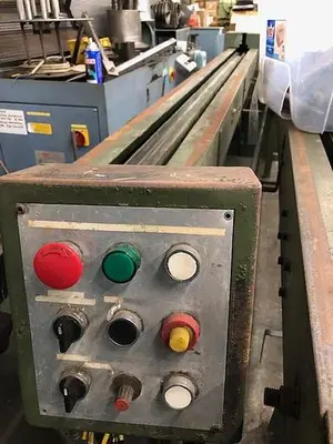 3026-140 CROA Power Draw Bench / Chain Extruder 1500KG Traction Power with Variable Speed Drive