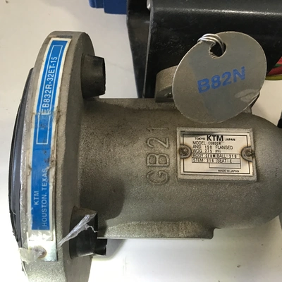 Habonim Compact H25 SR-2A2BR Full Port Pneumatic Ball Stainless Steel Valve 1″