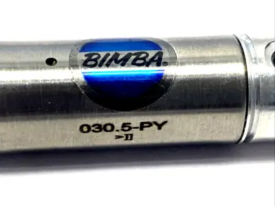 030.5-PY | Bimba  Original Line Pneumatic Cylinder, Spring Return - New Other