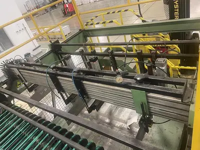 USED 2016 KONTRELMEC 65” PAPER ROLL SHEETER