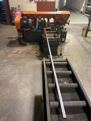 AMADA HA-250W Horizontal Band Saws | Asset Exchange Corporation (3)