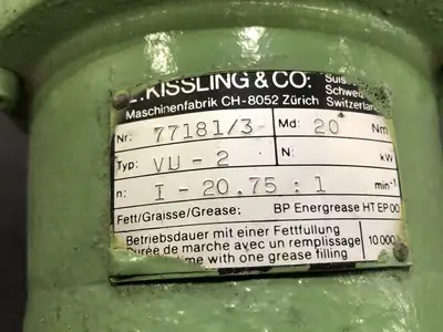 USED L.KISSLING & CO 77181/3